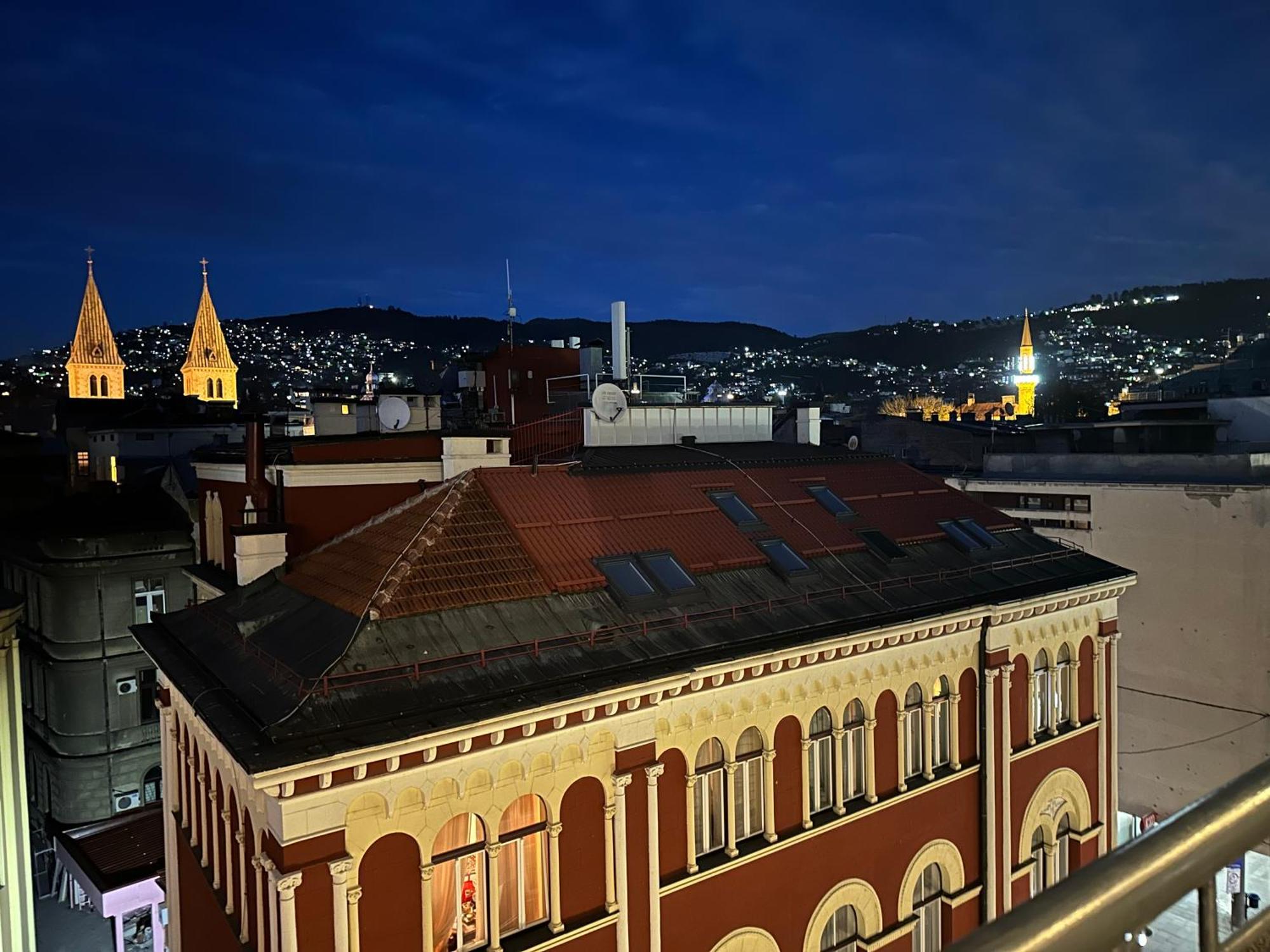 Sarajevo Skyline Apartment Extérieur photo
