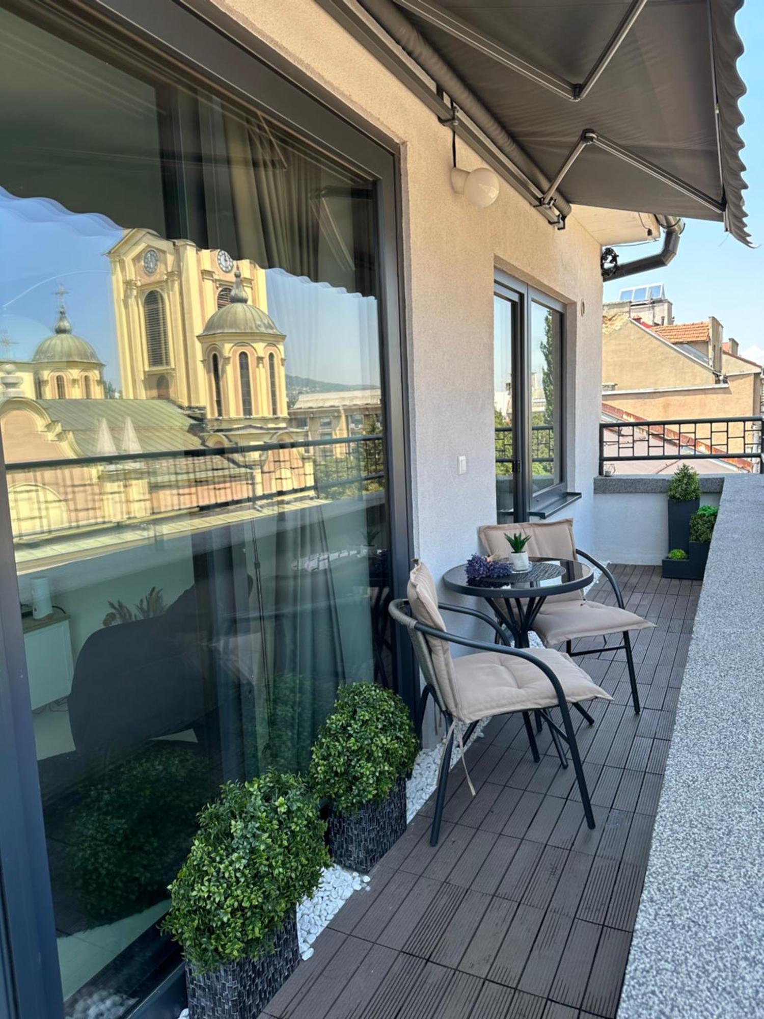 Sarajevo Skyline Apartment Extérieur photo